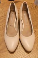 Tamaris Pumps beige Gr. 39 Thüringen - Untermaßfeld Vorschau