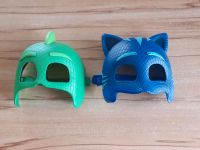 PJ Masks Heldenmaske Catboy und Gecko mit elastischem Gummiband Baden-Württemberg - Bodelshausen Vorschau