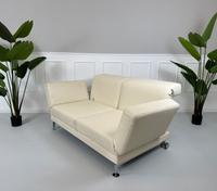Brühl Moule Designer Sofa Leder Beige Schlaffunktion Couch Hamburg - Altona Vorschau