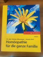 Homöopathie für die ganze Familie Wiesenauer Buch Hessen - Philippsthal (Werra) Vorschau