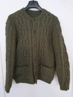 Herren Trachtenjacke Strickjacke grün, Gr. 52 Niedersachsen - Söllingen Vorschau