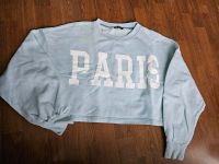 Zara Paris Sweatshirt Cropped S Nordrhein-Westfalen - Moers Vorschau