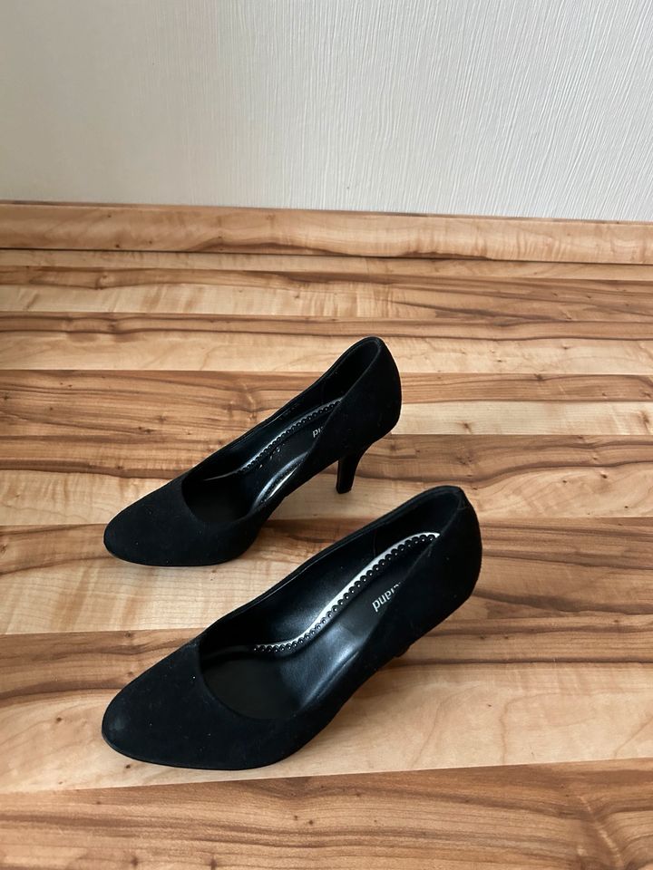 *W. NEU* Pumps schwarz Damen High Heels (Gr. 36) in Geseke