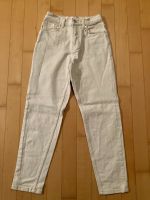 Mango Jeans Hose Creme Gr. 32 XXS Hessen - Groß-Zimmern Vorschau