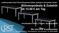 Bühne Podeste Bühnenfläche Show Event DJ Party mieten Nordrhein-Westfalen - Ibbenbüren Vorschau