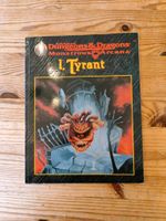 Advanced Dungeons & Dragons Monstrous Arcana Tyrant inkl. Poster Baden-Württemberg - Adelsheim Vorschau