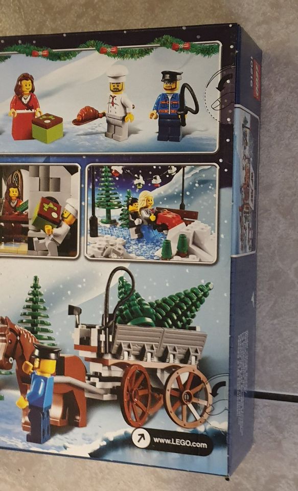 Lego Weihnachten in Bottrop