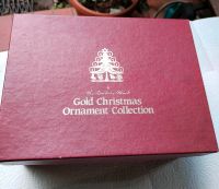 Baumschmuck 12 Stück Messing Gold Christmas Ornament Collection Hessen - Bad König Vorschau