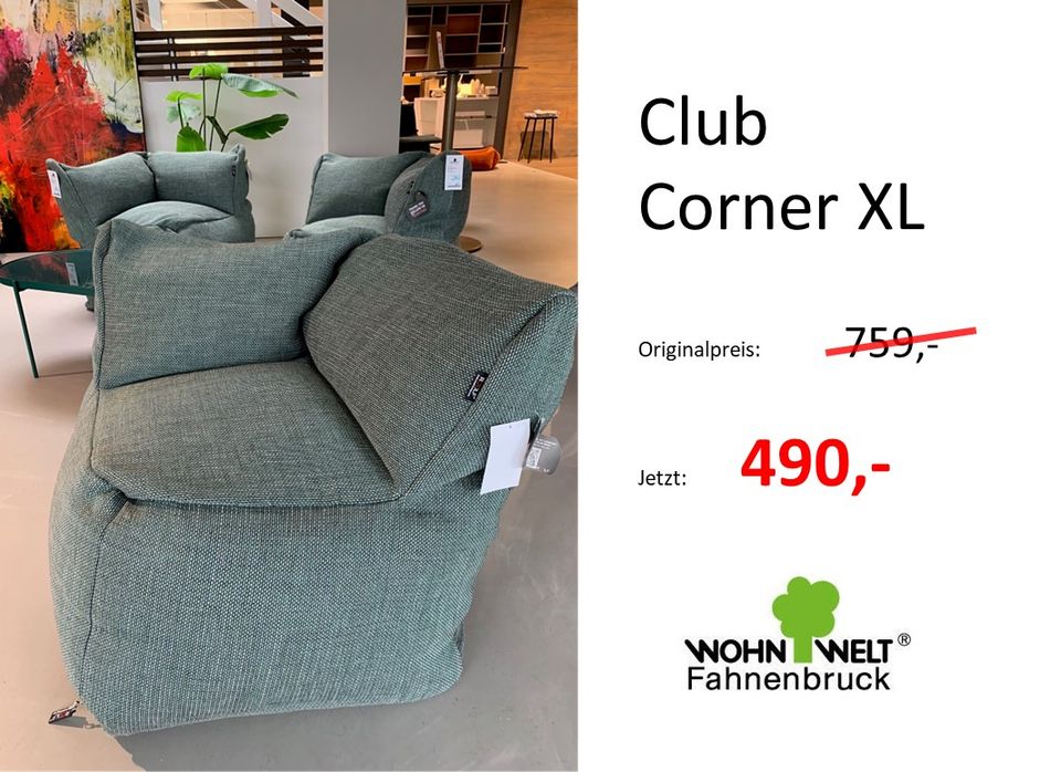 Club Corner XL Dotty - Hanton - Outdoor in Voerde (Niederrhein)