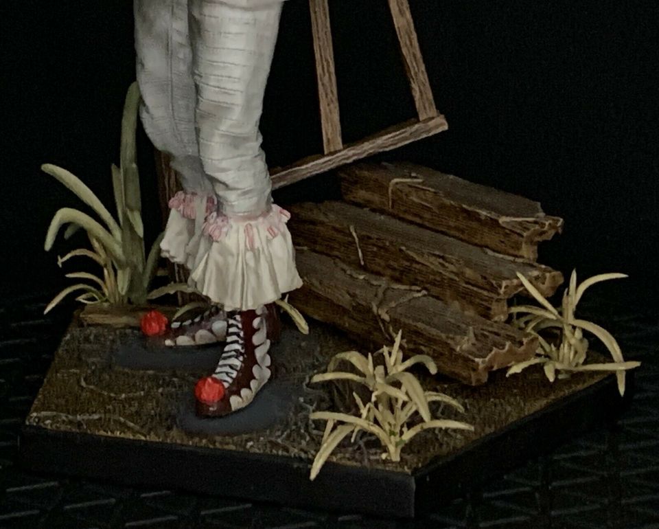 Pennywise Es It Deluxe Art Scale 1/10 25cm Iron Studios Neu in Mayen