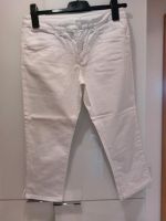 Weiße 3/4 Hose/Dreiviertelhose/Caprihose weiß Größe 36 H&M Bayern - Kulmain Vorschau