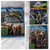 Ninja Turtles DVD+Blu Ray Niedersachsen - Coppenbrügge Vorschau