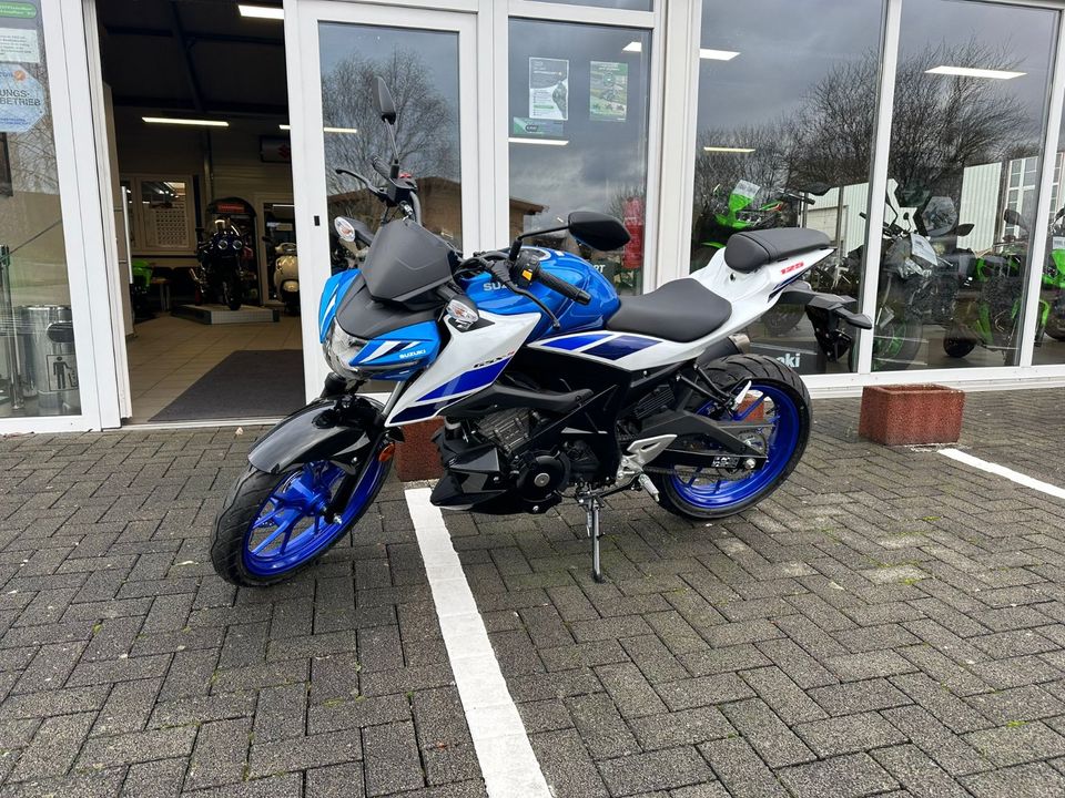 *NEU* Suzuki GSX-S 125 Modelljahr 2024 STARTERBONUS 200€ in Bergkamen