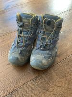 Wanderstiefel LOWA ROBIN GTX QC in blau, Größe 30 Düsseldorf - Gerresheim Vorschau