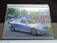 1 Foto Bild Streifenwagen Polizei Hamburg Mercedes Poster Hamburg-Mitte - Hamburg Borgfelde Vorschau