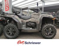 CFMOTO CForce 850 L DLX EPS LOF in Grau und Camouflage Niedersachsen - Bissendorf Vorschau