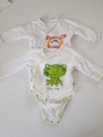 2 Babybody langarm, Gr.50/56,Baumwolle,Zustand:gut Baden-Württemberg - Heilbronn Vorschau