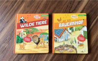 KinderWissen Klappenbuch „Auf dem Bauernhof“ u.““Wilde Tiere“ Nordrhein-Westfalen - Verl Vorschau