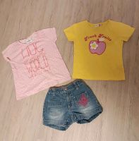 Mädchen Kleidung T-Shirt kurze Hose Short Gr. 98 104 Bayern - Gochsheim Vorschau