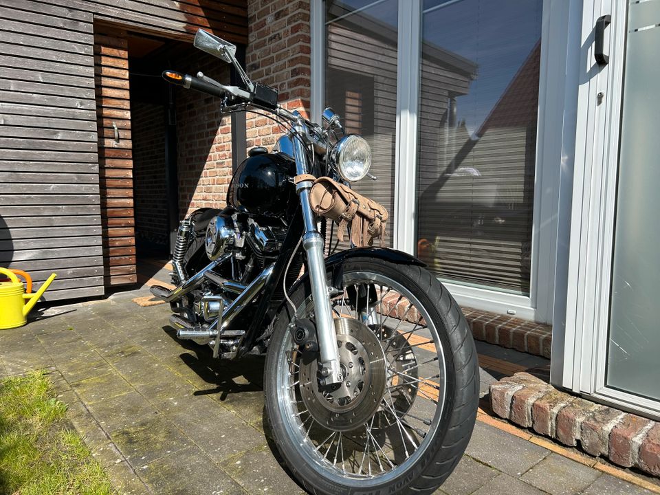 Harley-Davidson FXR in Papenburg