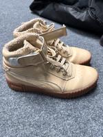 Puma beige 38,5 Bayern - Weidhausen Vorschau