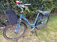 Llobe City E-Bike 28" Blue Motion  468 Wh  ca. 2700 km Niedersachsen - Ahlerstedt Vorschau