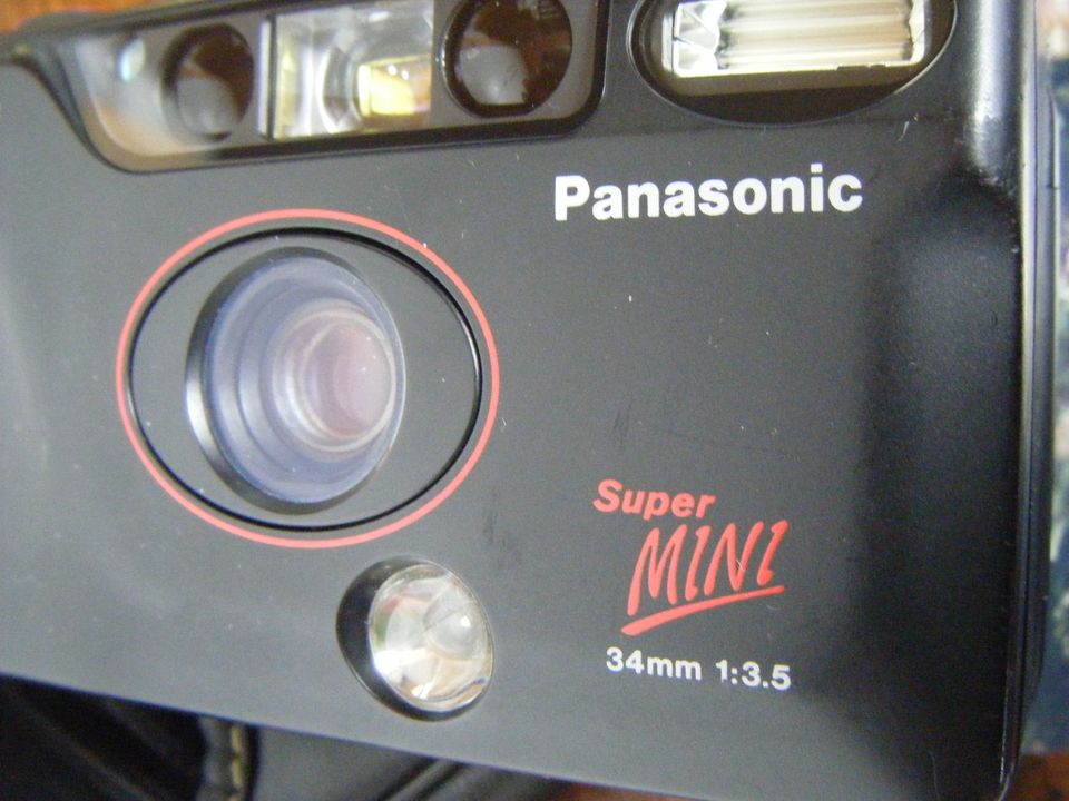 PANASONIC SUPER MINI C-625 AF +Tasche wie Leica mini Minolta Riva in Stockach