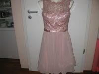 Laona Cocktailkleid Kleid Abiball puderrosa  Spitze Tüll 42 NEU Düsseldorf - Friedrichstadt Vorschau