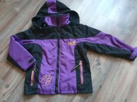 Jacke von Jack Wolfskin 128 lila Niedersachsen - Geeste Vorschau