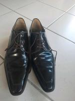 dunkelbraune Lederschuhe von HUGO Gr. 43 München - Untergiesing-Harlaching Vorschau