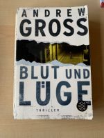 Thriller: Blut und Lüge (Andrew Gross) Buch Krimi Nordrhein-Westfalen - Ratingen Vorschau