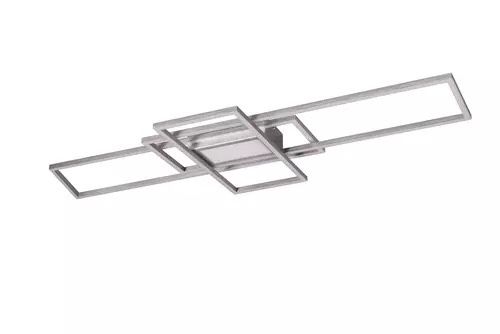 Trio LED-Deckenleuchte Irvine 60W Nickel matt in Frankfurt am Main