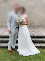 Brautkleid, Zweiteiler,  boho-chic, ivory Bayern - Würzburg Vorschau