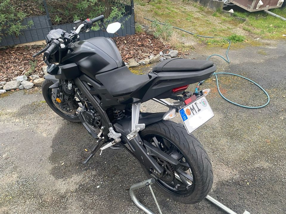 Yamaha MT125 wenig gelaufen in Minden