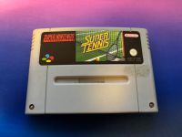 Super Nintendo Super Tennis Spiel Niedersachsen - Salzbergen Vorschau