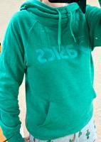Cooler Hoodie von ASICS - Gr. M - grün/türkis wie neu Hessen - Münzenberg Vorschau