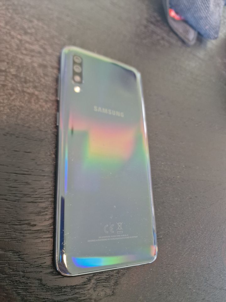 Samsung Galaxy A70 - 128 GB - Blau in Seligenstadt