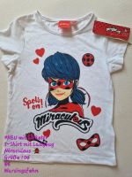 ☆ NEU T-Shirt Ladybug Miraculous Größe 104 Mädchen Niedersachsen - Moormerland Vorschau