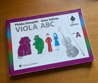 Viola ABC - Pirkko Simojoki Geza Szilvay Hessen - Kassel Vorschau