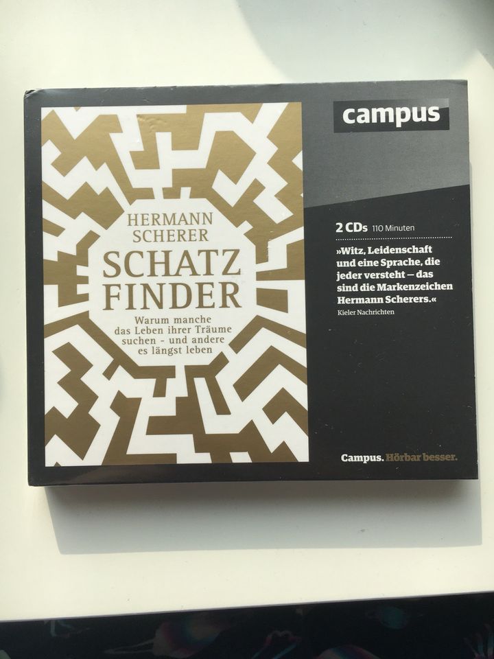 Hermann Scherer: Schatz Finder in Hamburg