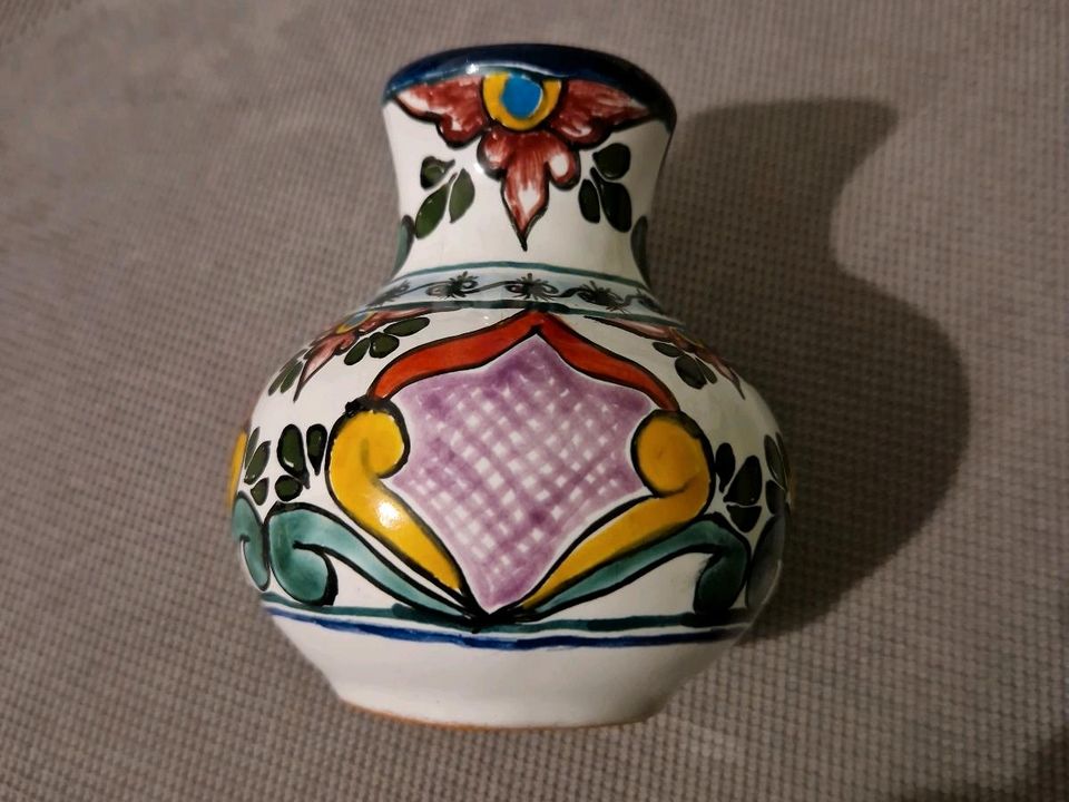 Talavera Krug  mexikanische Volkskunst Sebastian de Aparicio in Riegelsberg