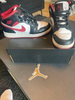 Nike Air Jordan white red Black Gr 38 Mid Nordrhein-Westfalen - Bünde Vorschau