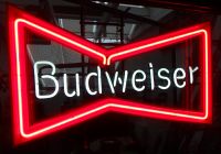 Neonreklame Budweiser Baden-Württemberg - Mühlhausen Vorschau