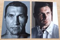 Wladimir und Vitali Klitschko Autogrammkarte Baden-Württemberg - Rauenberg Vorschau