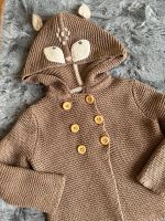 Mini Boden Strickjacke grobstrick Jacke mit Ohren Reh 2 - 3 Jahre Hessen - Rimbach Vorschau