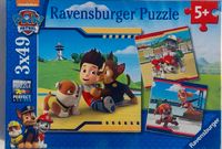 Paw Patrol Puzzle 3x49 Ravensburger Neu Brandenburg - Ziezow Vorschau