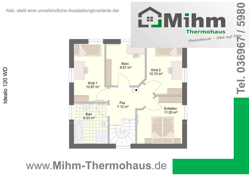 Einfamilienhaus in Bad Hersfeld, mit Bauplatz, ruhige Lage. in Bad Hersfeld