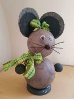 Kinder Lampe Maus grau grün Kinderzimmer Lampe handgemacht 30 cm Nordrhein-Westfalen - Heinsberg Vorschau