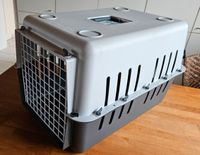 Hundetransportbox  Savic Pet Carrier 4  bis 15 kg  grau Hessen - Hünfelden Vorschau