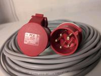 Starkstromkabel CEE 16A  5G1.5mm2 Helu JZ 500 Niedersachsen - Bückeburg Vorschau
